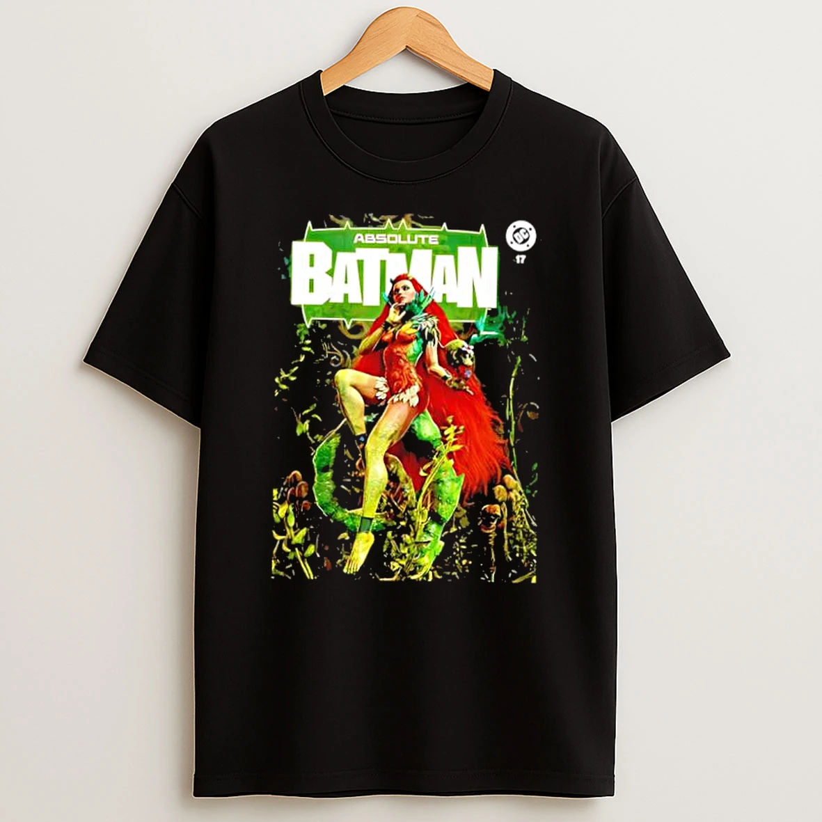 Absolute Batman First Look At Poison Ivy Graphic Shirts