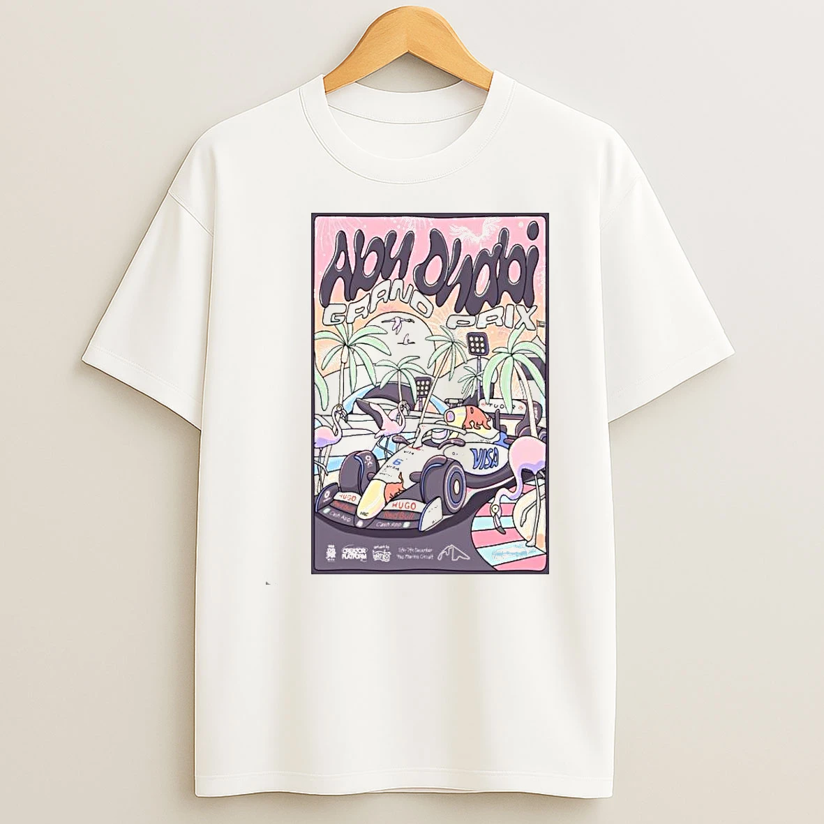 Abu Dhabi Gp December 5 7 2025 Show Shirts