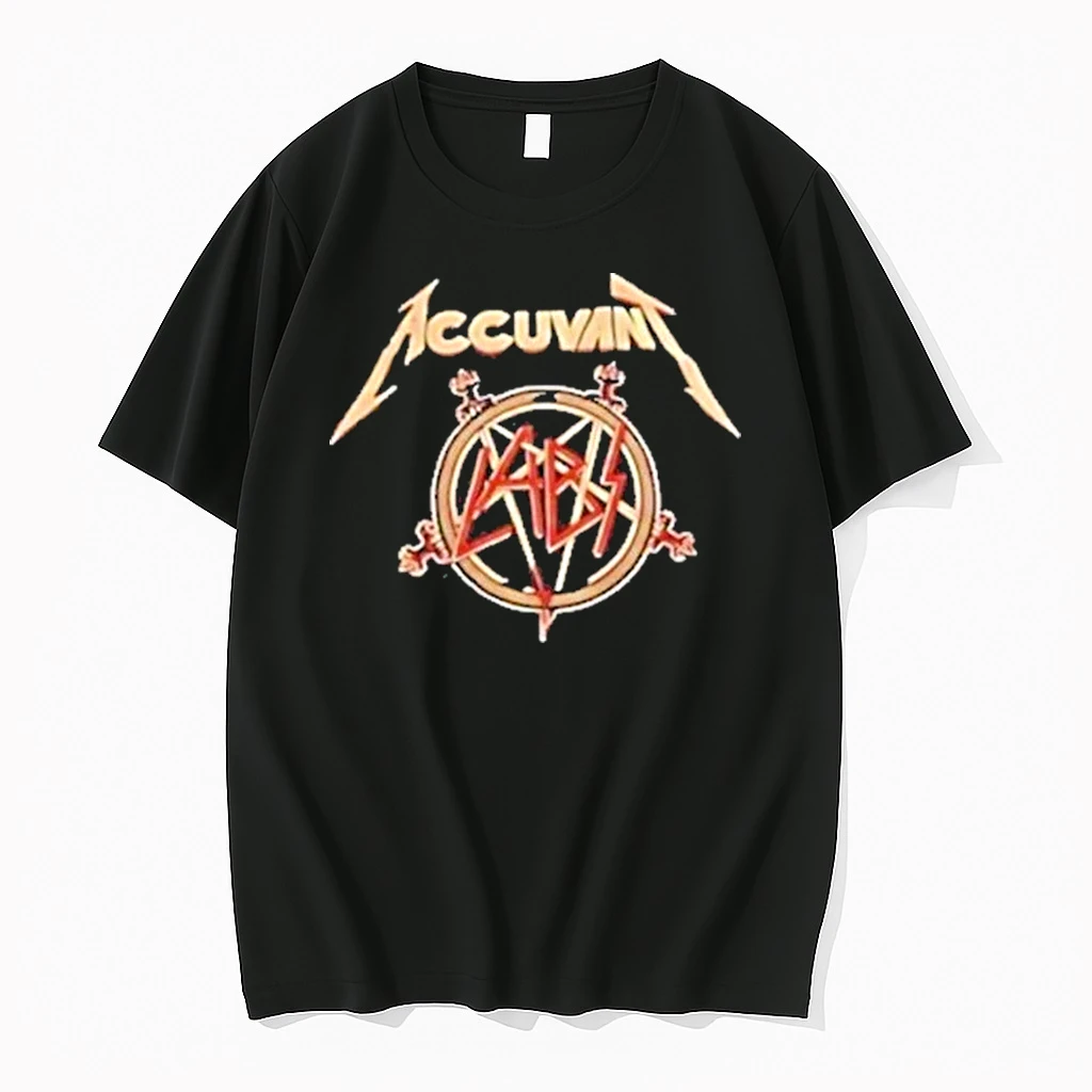 Accuvan Slayer Hell Awaits Tour 2025 Shirts