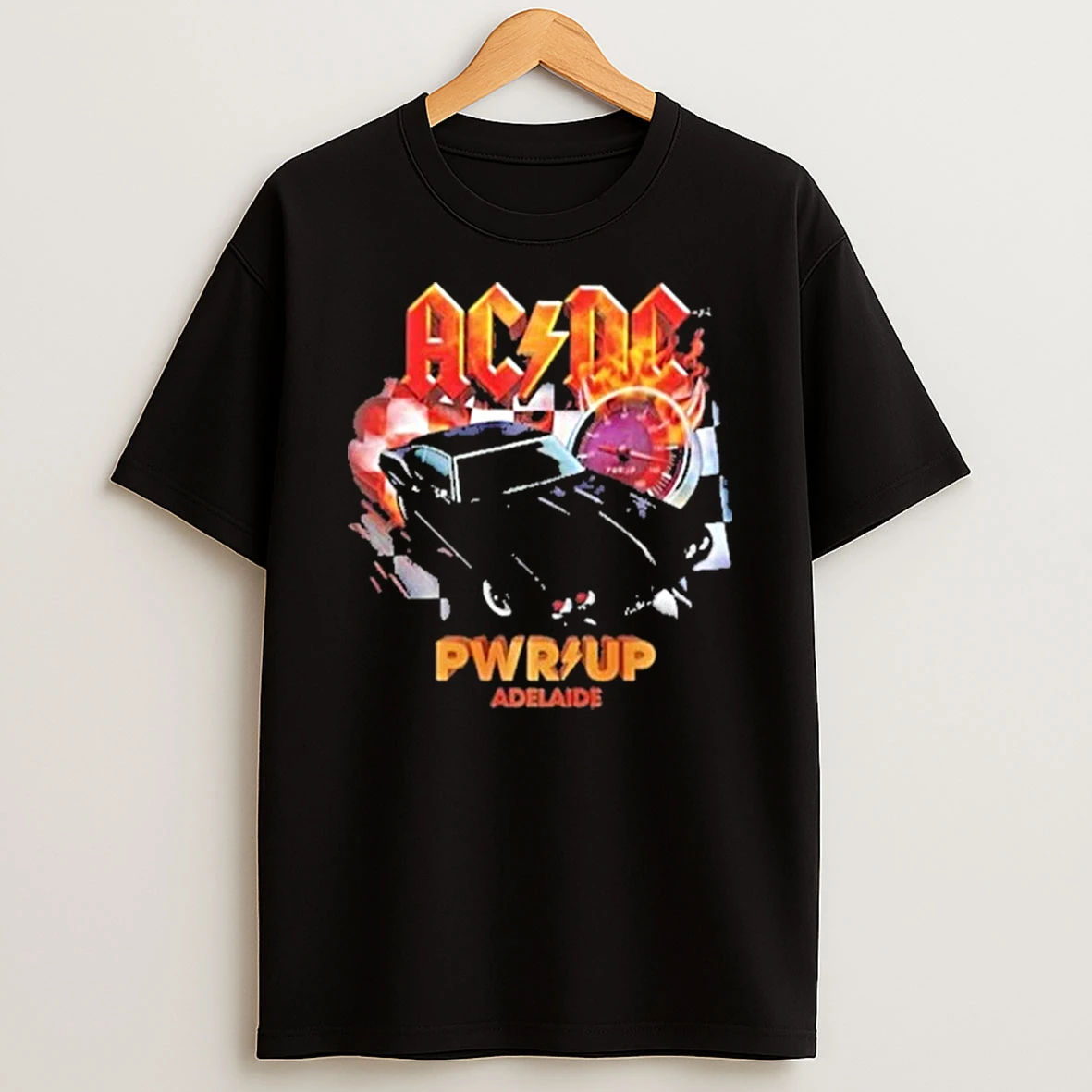 Acdc Nov 30 2025 Adelaide Street Circuit Adelaide Sa Shirts
