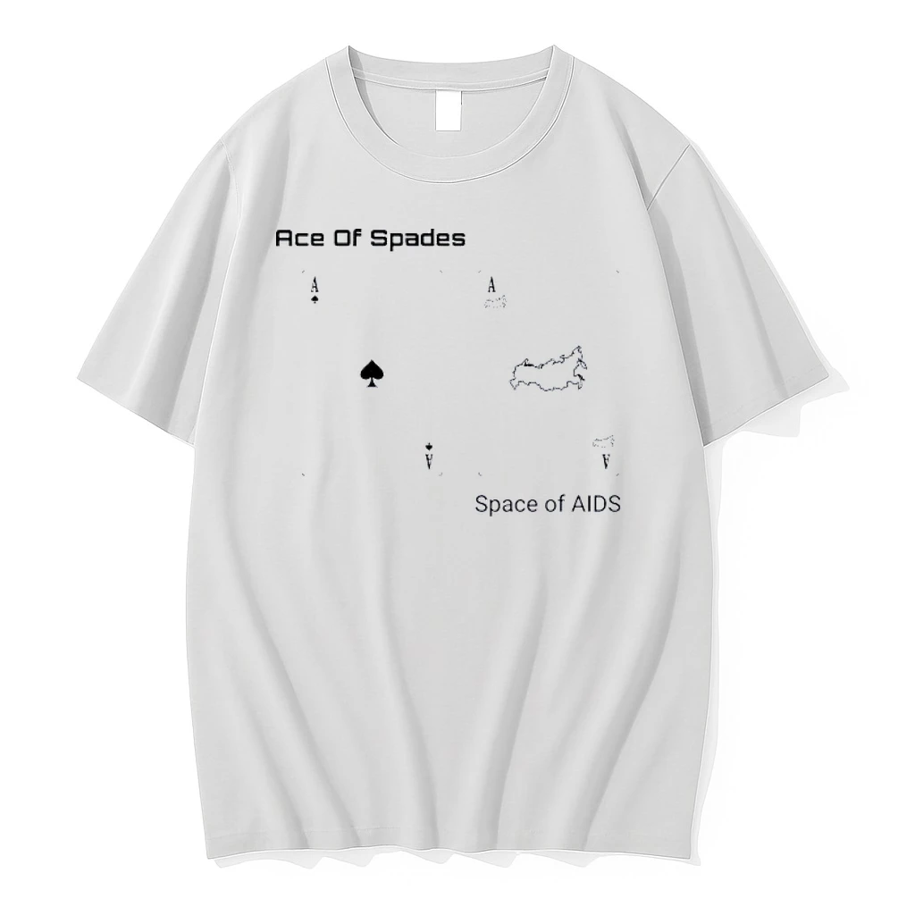 Ace Of Spades X Space Of Aids Shirts