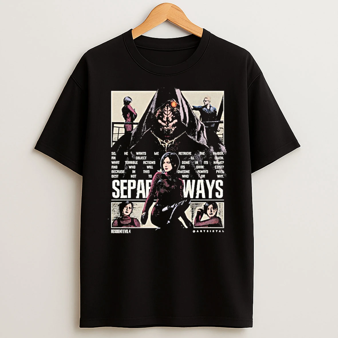 Ada Wong Separate Ways Resident Evil 4 Shirts