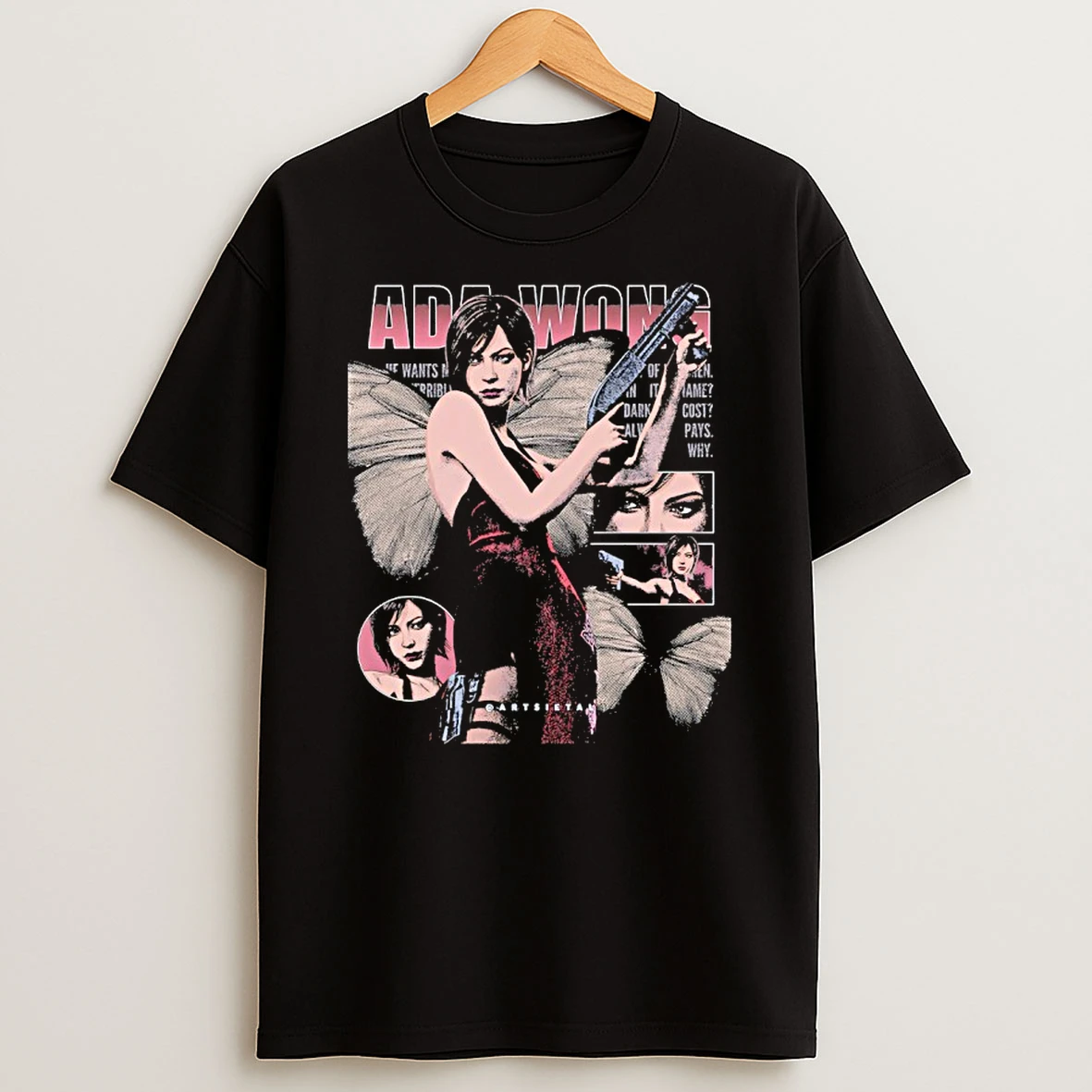 Ada Wong Separate Ways Resident Evil 4 Remake Shirts