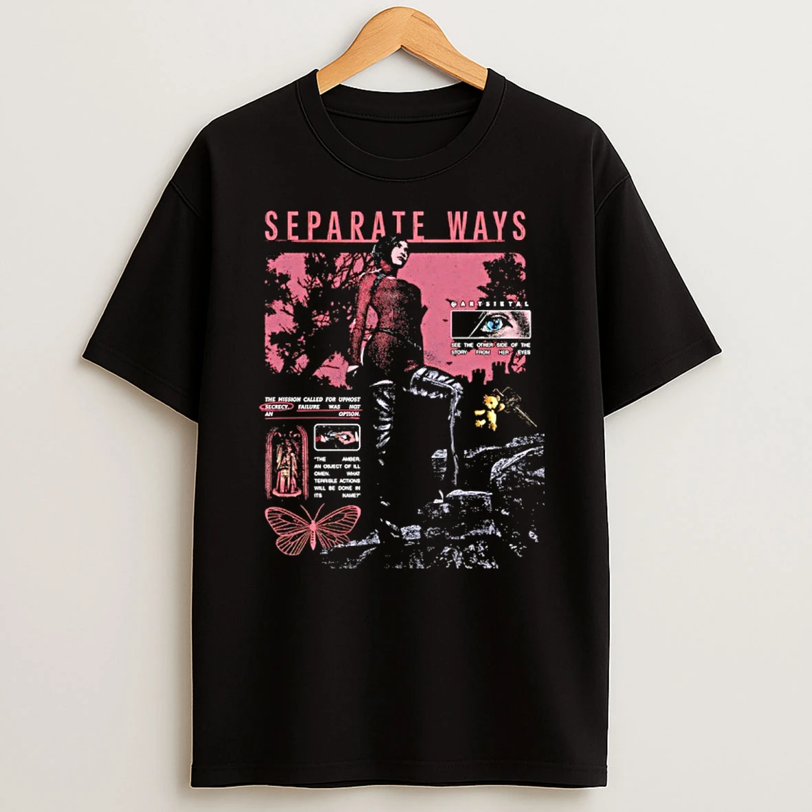 Ada Wong Separate Ways Resident Evil 4 Video Game Shirts