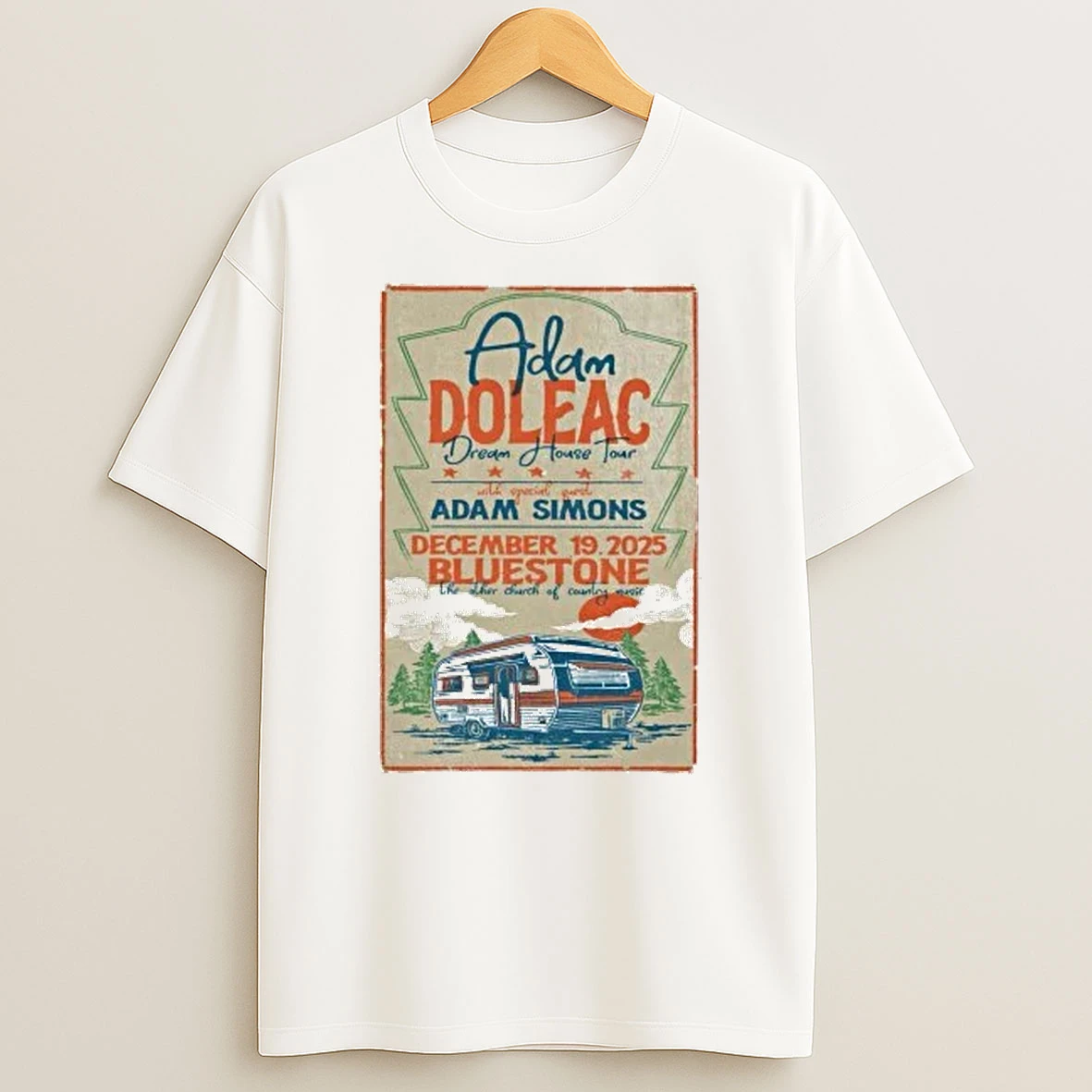 Adam Doleac Dec 19 2025 The Bluestone In Columbus Oh Shirts