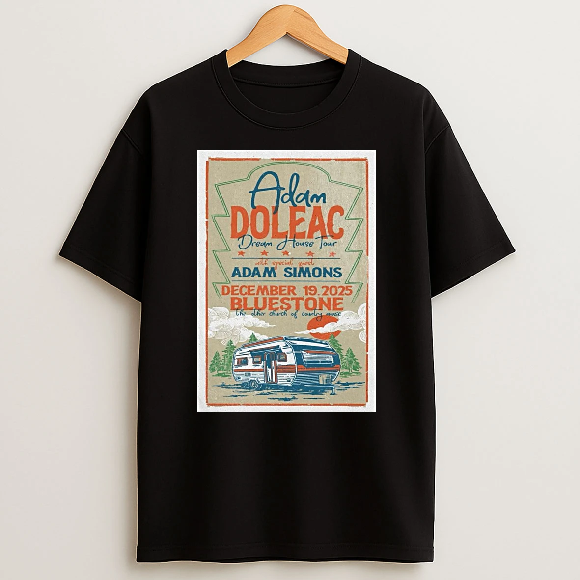 Adam Doleac December 19 2025 The Bluestone In Columbus Oh Shirts