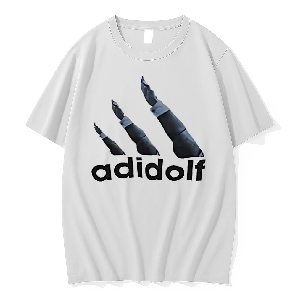 Adidolf Logo Parody Shirts