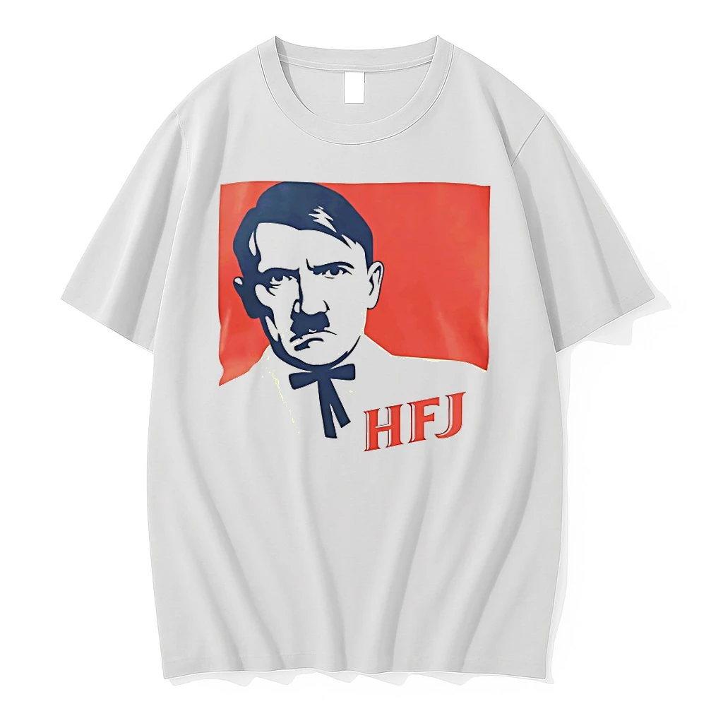 Adolf Hitler Hfj Logo Shirts