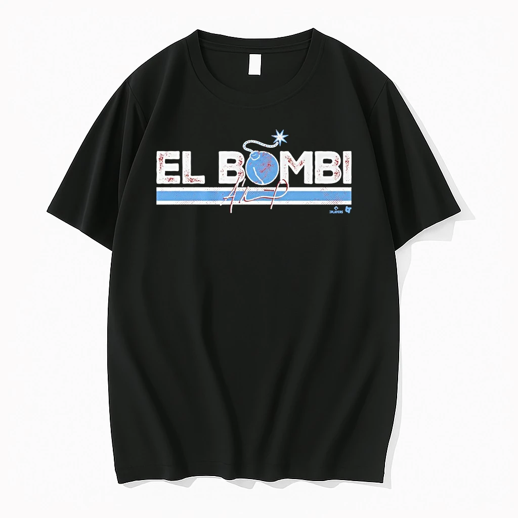 Adolis Garcia El Bombi Philadelphia Phillies Signature Shirts