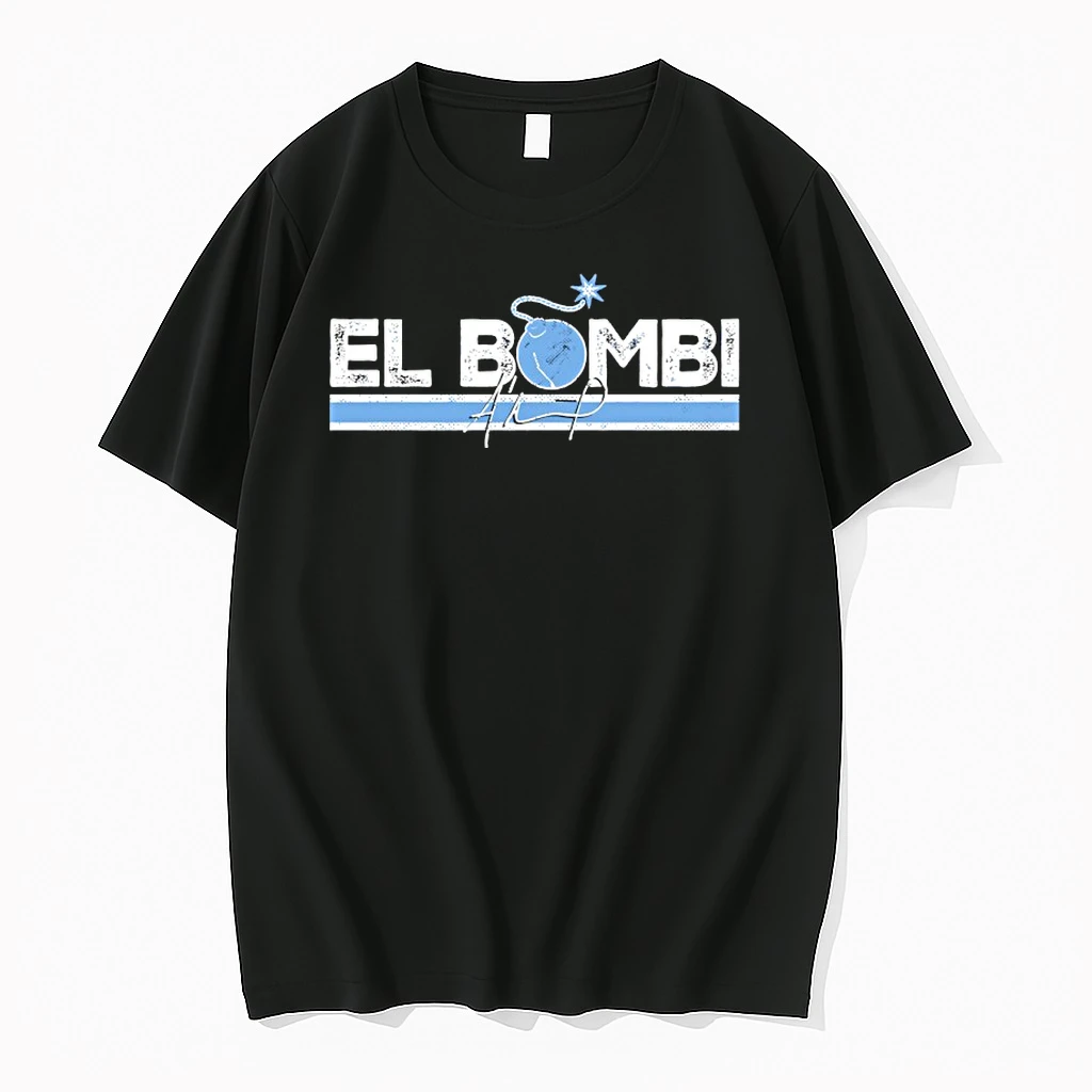 Adolis Garcia El Bombi Philadelphia Phillies Player Signature Shirts