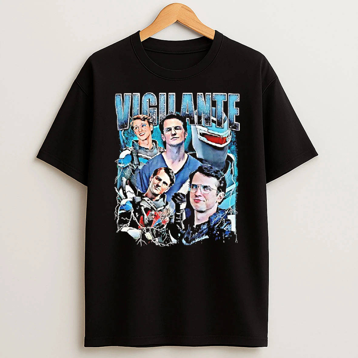 Adrian Chase Vigilante Vintage Shirts