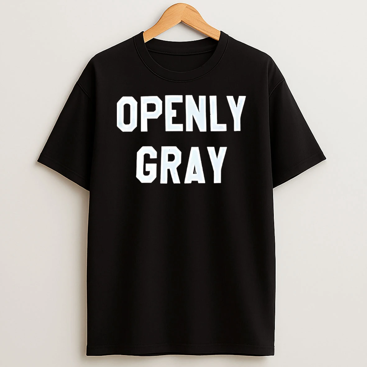 Adrianne Curry Openly Gray Shirts