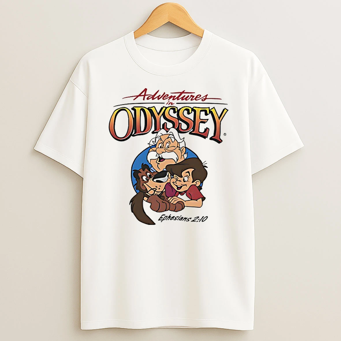 Adventures In Odyssey Shirts