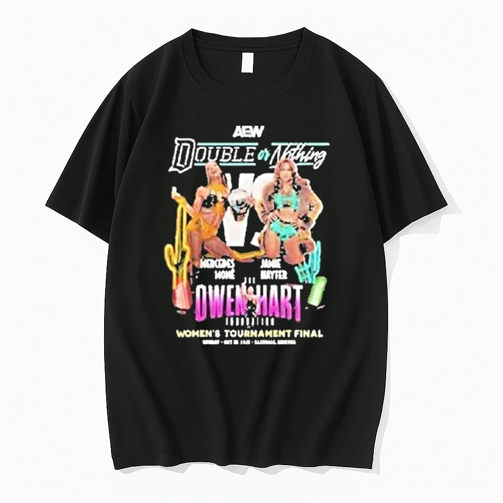 Aew Double Or Nothing 2025 Mercedes Mone Vs Jamie Hayter Owen Hart Womens Tournament Final May 29 2025 Shirts