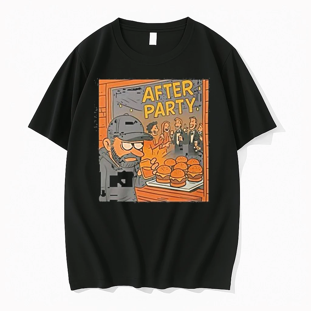 After Party Burger Shirts