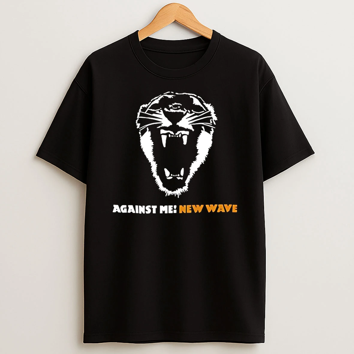 Against Me New Wave Panther Shirts