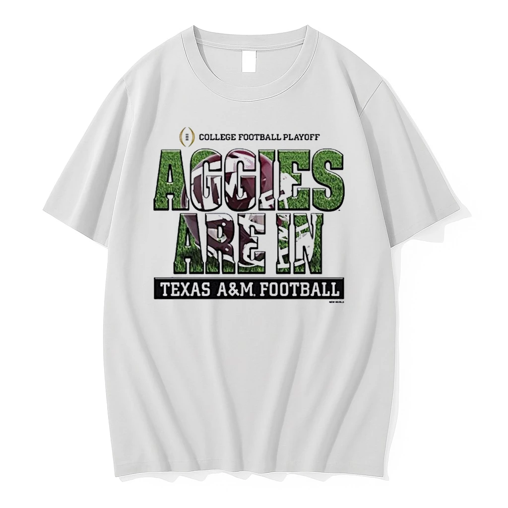 Aggies Are In Cfp 2025 Texas Am Aggies Helmet Shirts