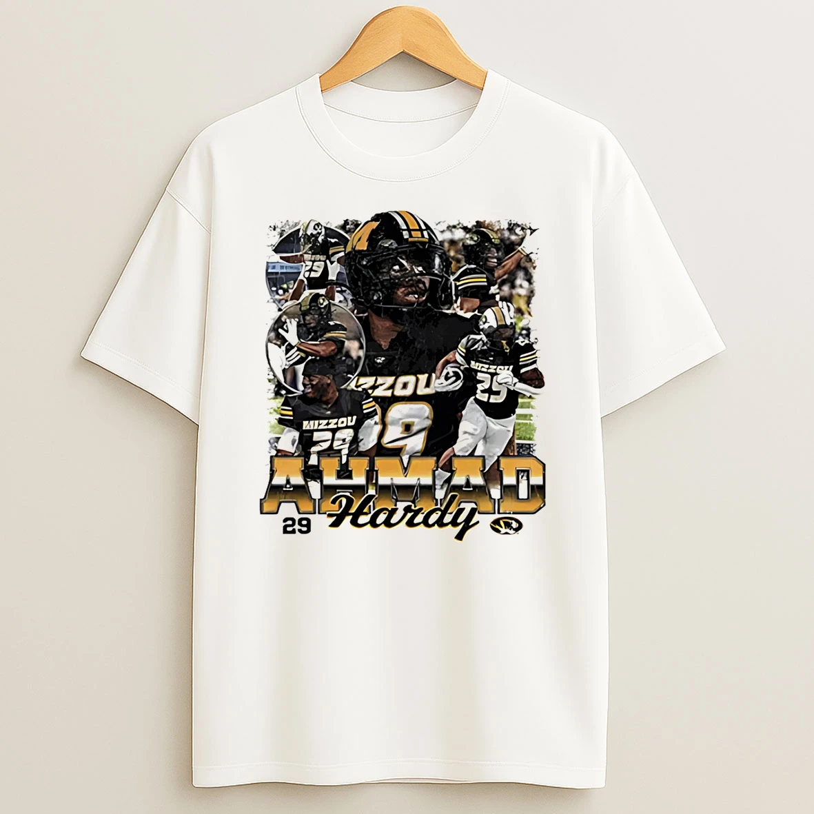 Ahmad Hardy Mizzou Tigers 29 Player Shirts