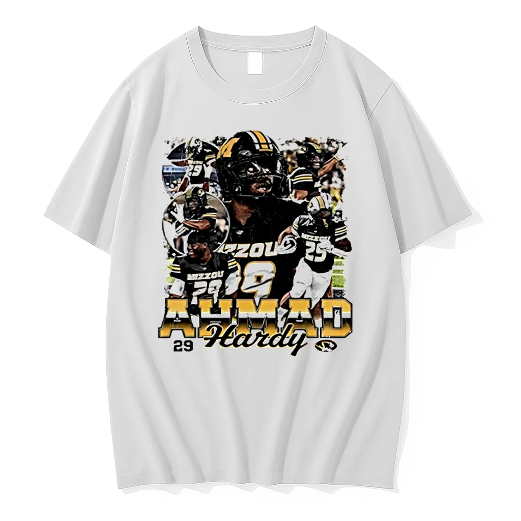 Ahmad Hardy Mizzou Tigers Player Collage Shirts
