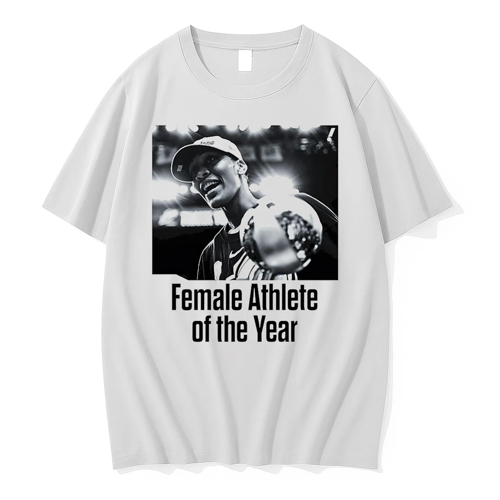 Aja Wilson 2025 Sporting News Female Athlete Of The Year Shirts