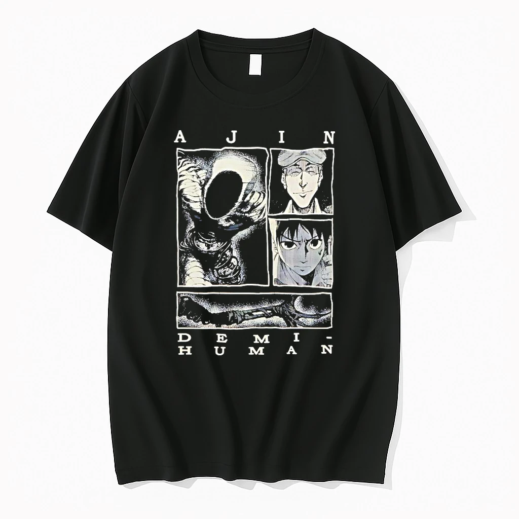 Ajin Demi Human Panels Shirts