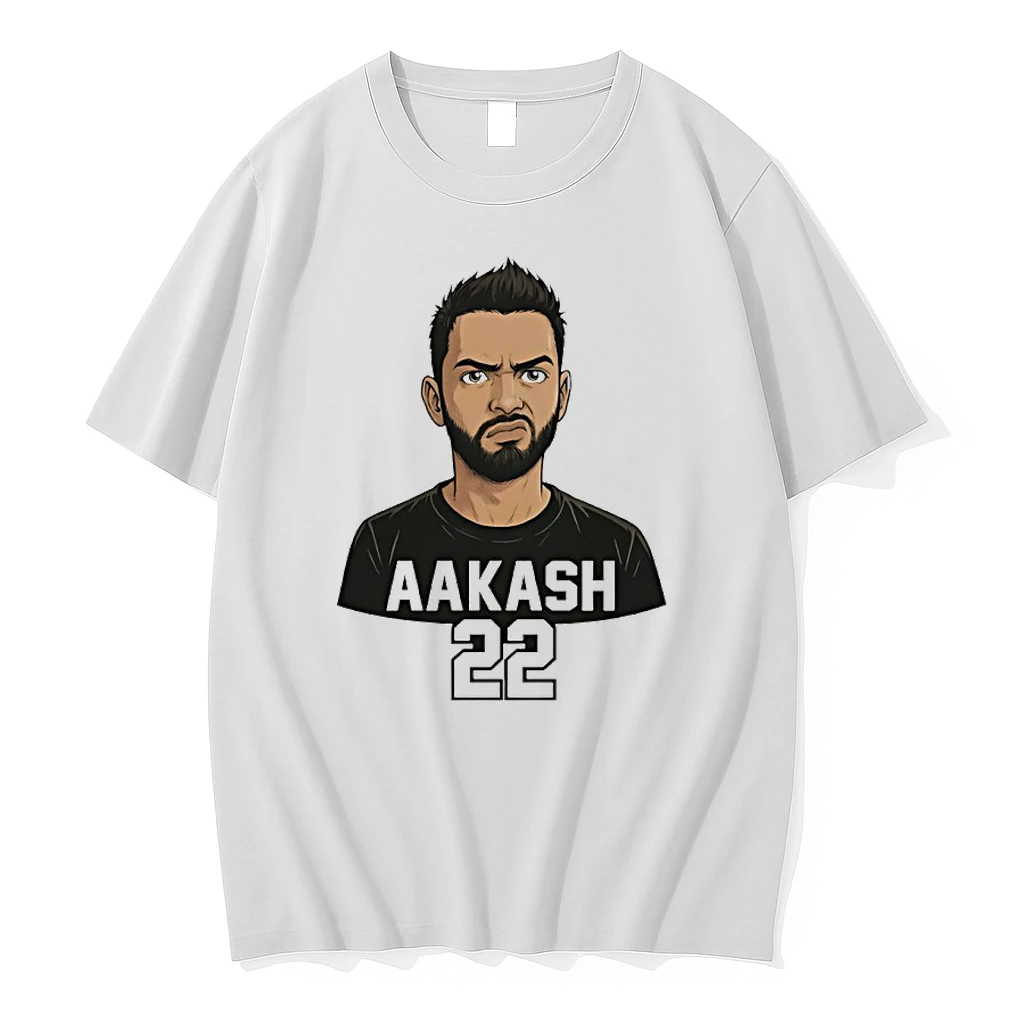 Akaash Singh Adam 22 Cartoon Shirts