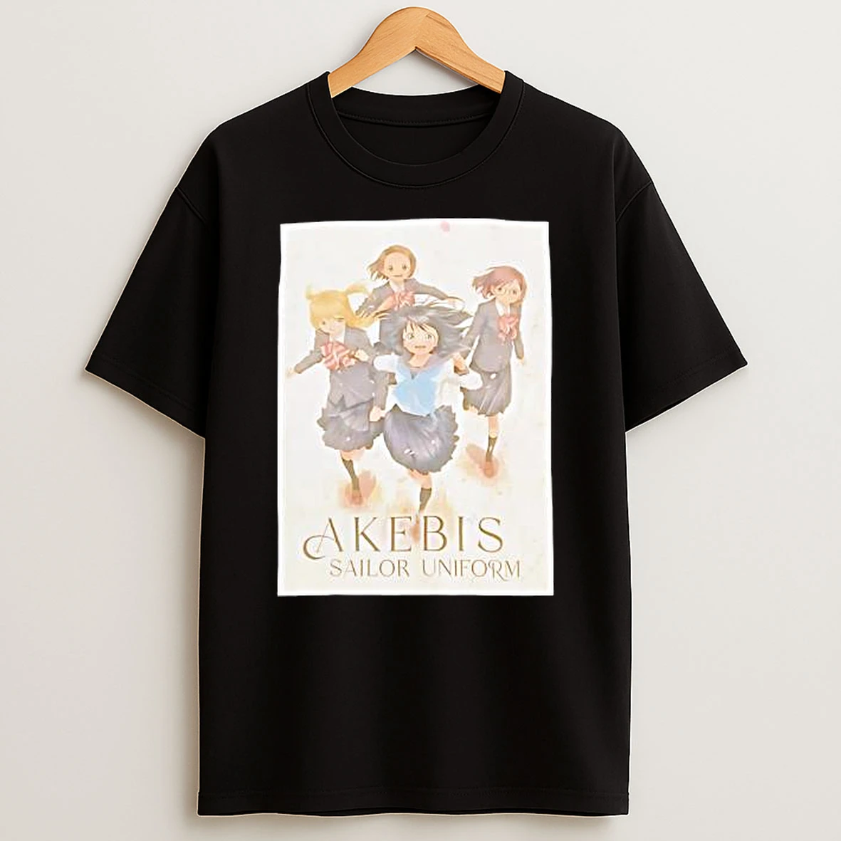 Akebis Sailor Uniform Characters Shirts