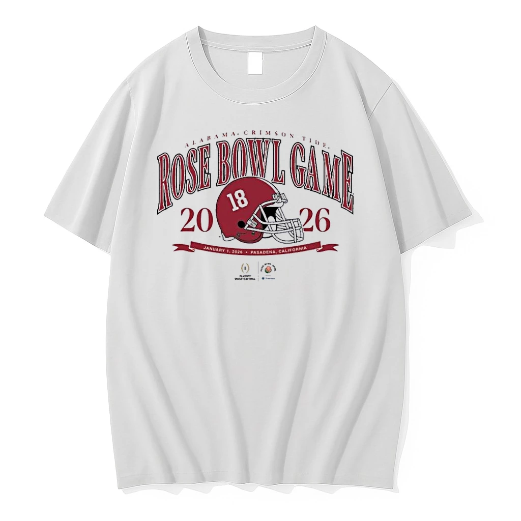 Alabama 2026 Rose Bowl Bound Shirts