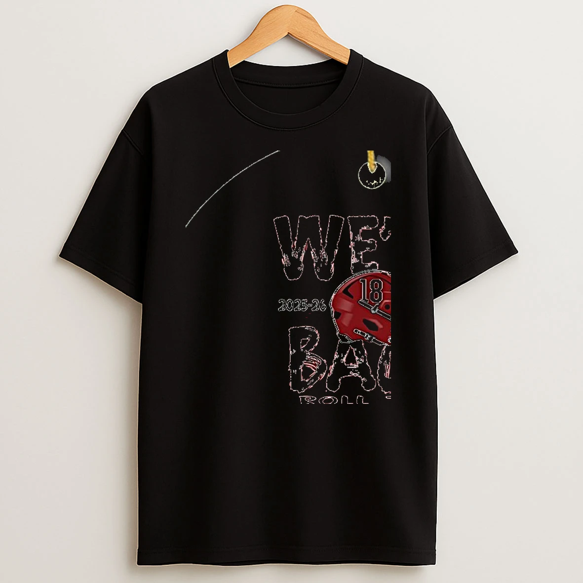 Alabama Crimson Tide 2025 26 Cfp Bound Were Back Roll Tide Shirts