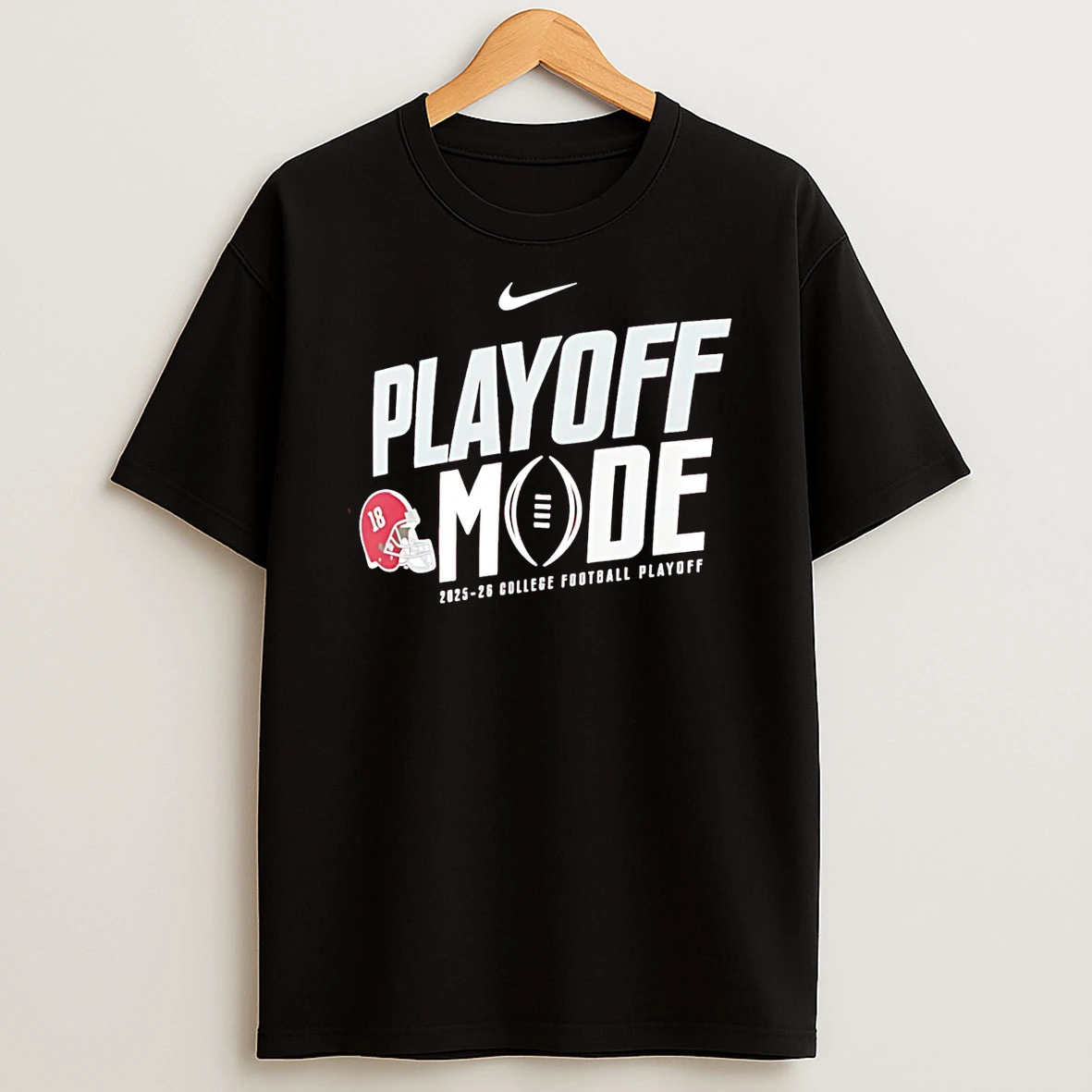 Alabama Crimson Tide 2025 26 College Football Playoff Mode Pass Protection Shirts