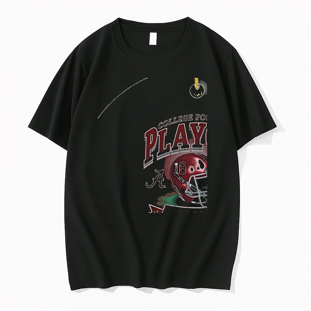 Alabama Crimson Tide 2025 26 College Football Playoff Participant Helmet Shirts