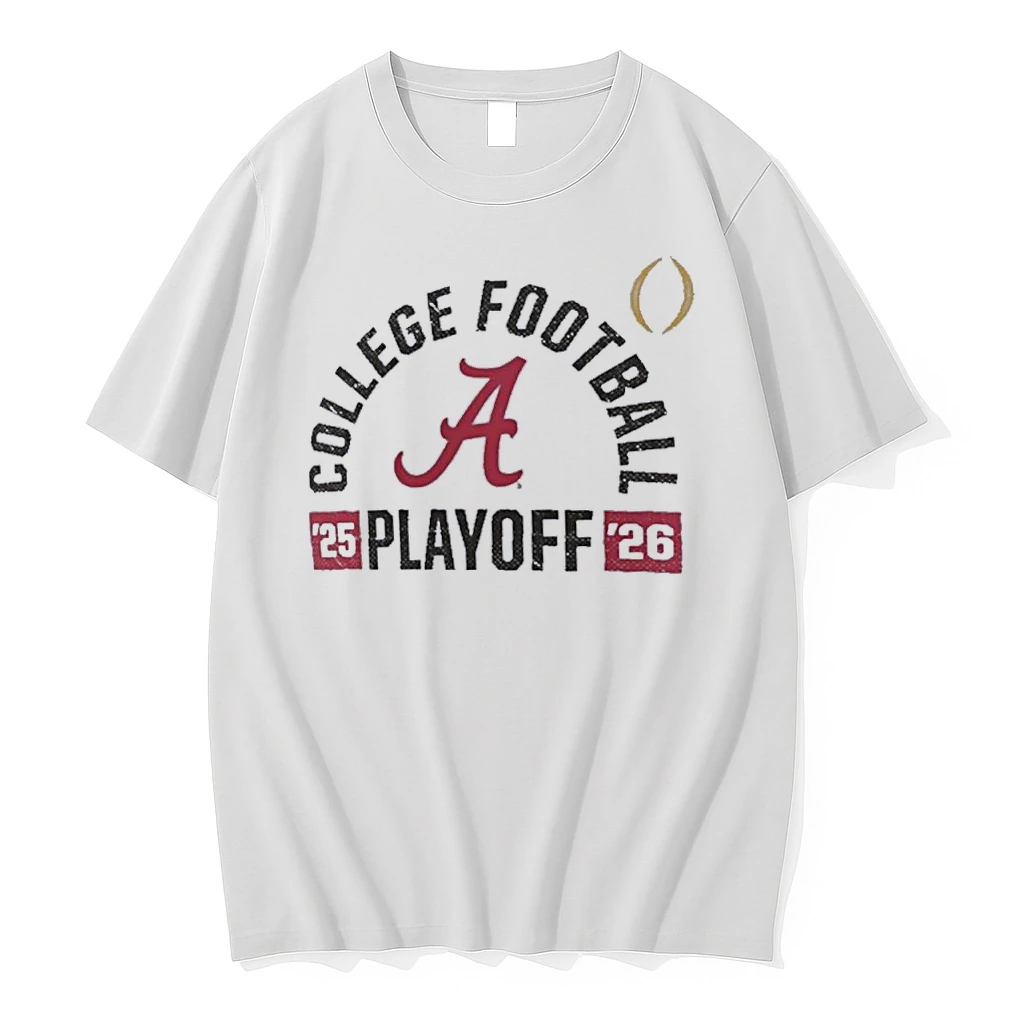 Alabama Crimson Tide 2025 26 College Football Playoff Touchdown Glory Shirts