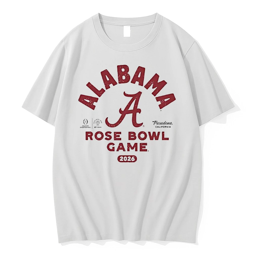 Alabama Crimson Tide 2026 Rose Bowl Game Bound Shirts