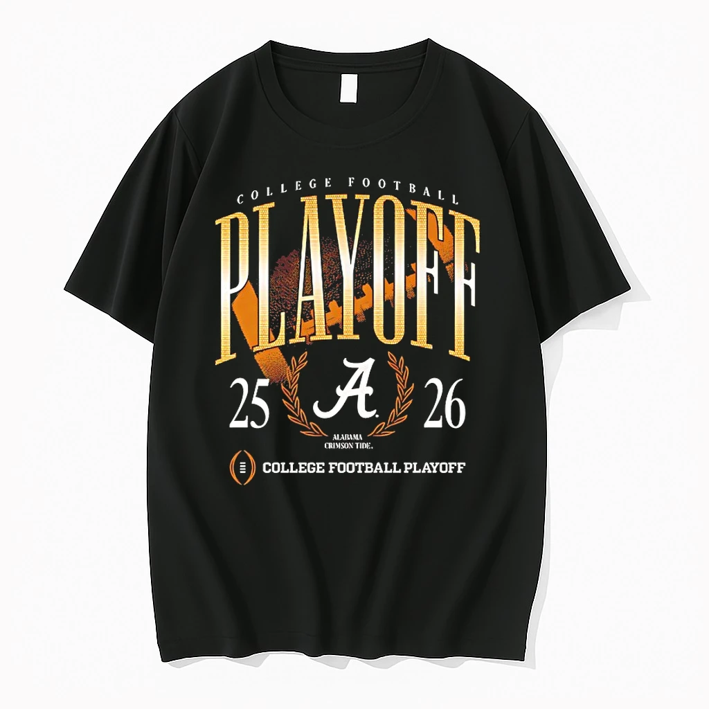 Alabama Crimson Tide 25 26 College Football Playoff College Football Playoff Shirts