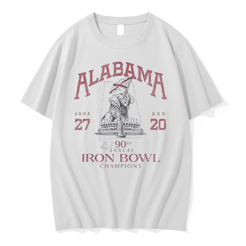 Alabama Crimson Tide 90th Iron Bowl Champions Shirts