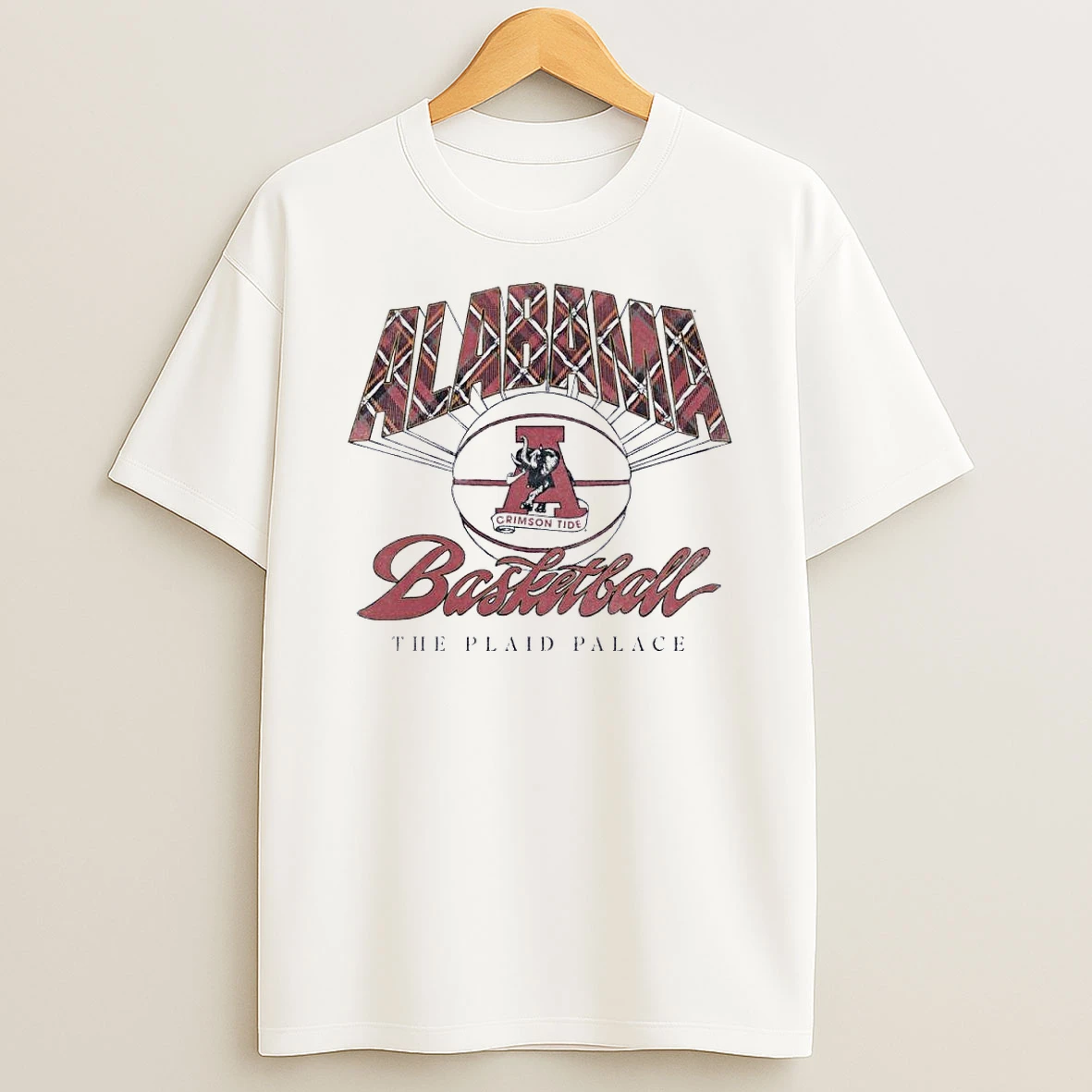 Alabama Crimson Tide Basketball The Plaid Palace Shirts