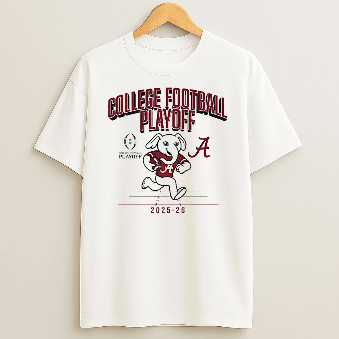 Alabama Crimson Tide College Football Playoff 2025 2026 Shirts