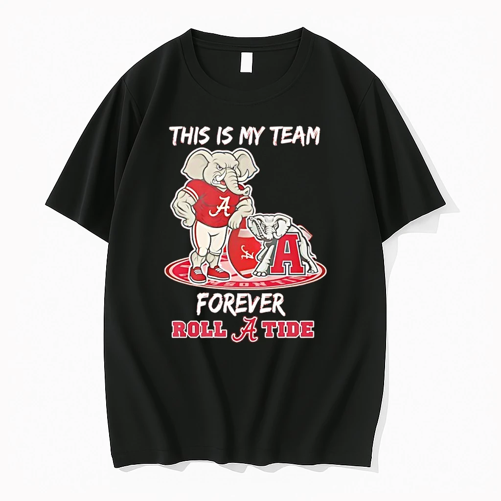 Alabama Crimson Tide College Football Playoffs Winners 2025 My Team Forever Shirts