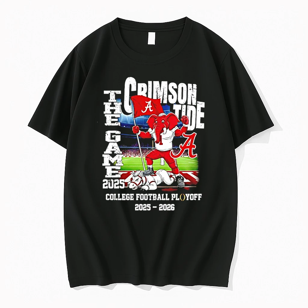 Alabama Crimson Tide Crimson Tide The Game 2025 26 Cfp Beat Oklahoma Shirts