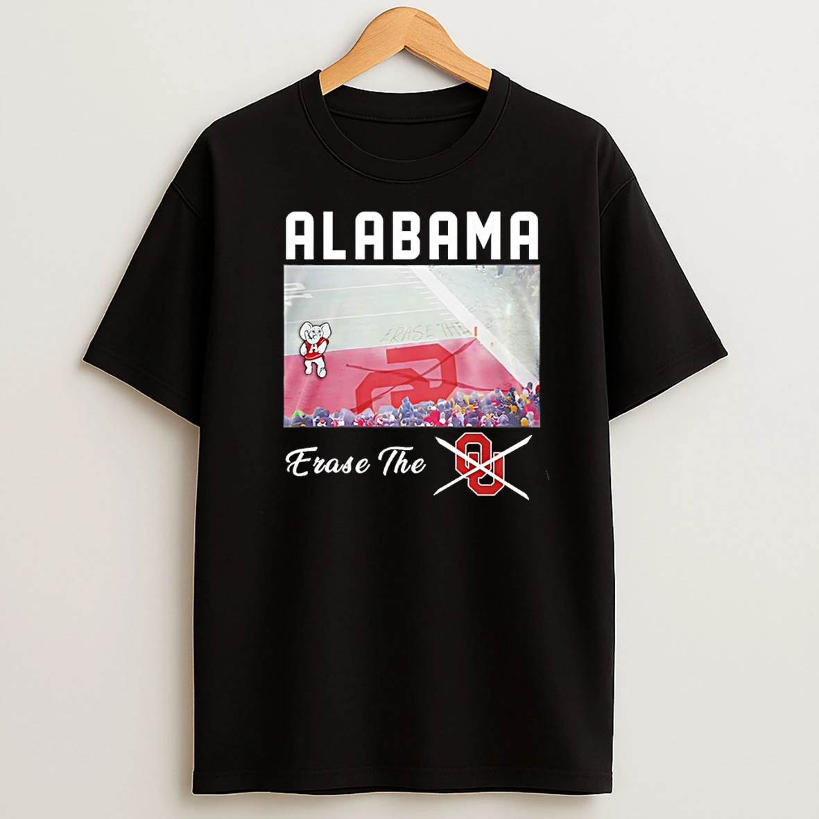 Alabama Crimson Tide Erase The Not Oklahoma 2025 26 Cfp Shirts