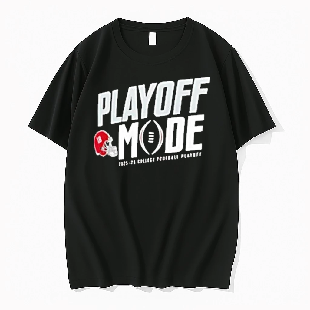 Alabama Crimson Tide Playoff Mode 2025 2026 Cfp Shirts