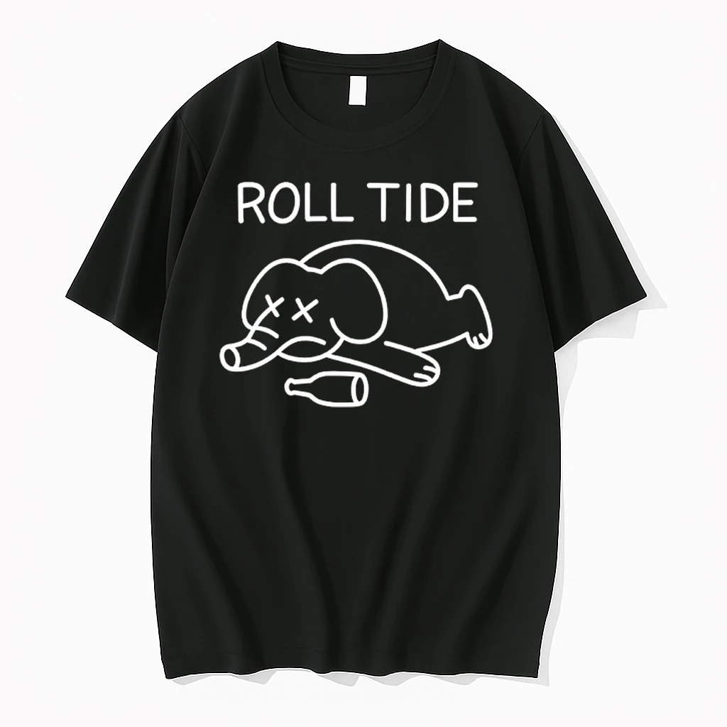 Alabama Crimson Tide Roll Tide Bama Doodle Paint Shirts
