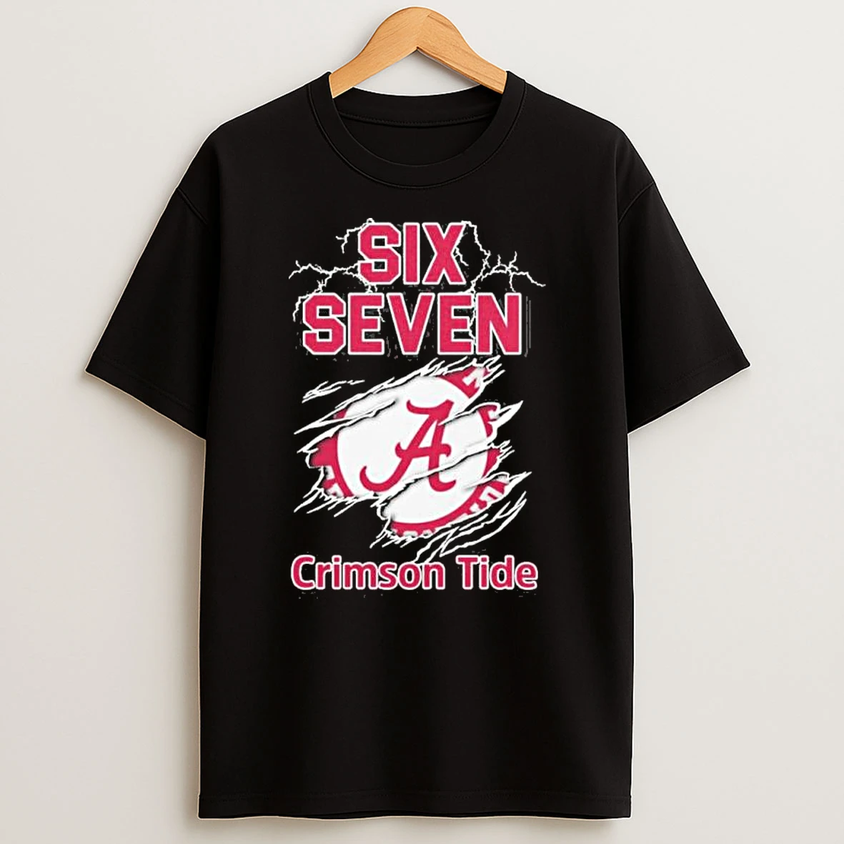 Alabama Crimson Tide Six Seven Shirts