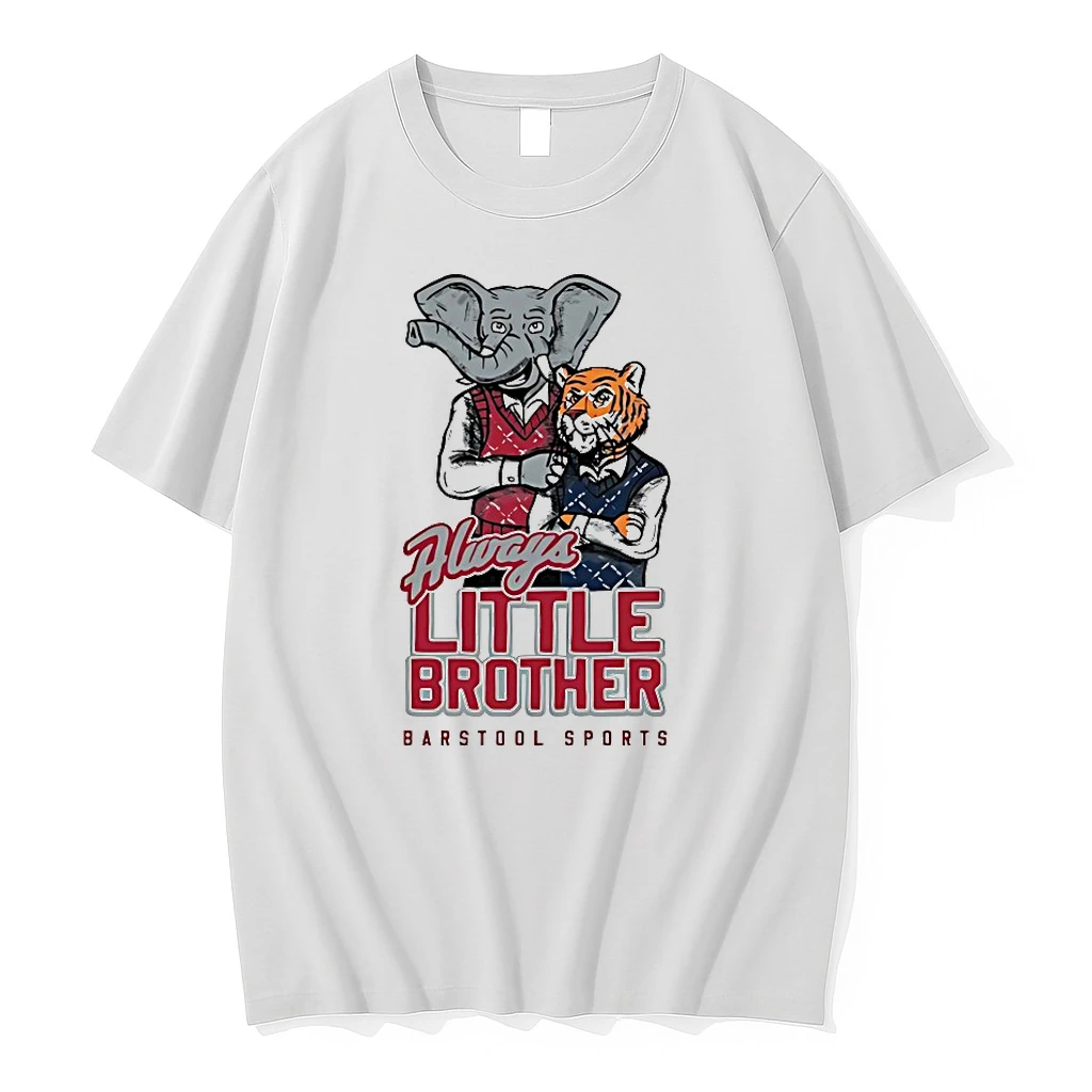 Alabama Crimson Tide Vs Auburn Tigers Always Little Brother Shirts
