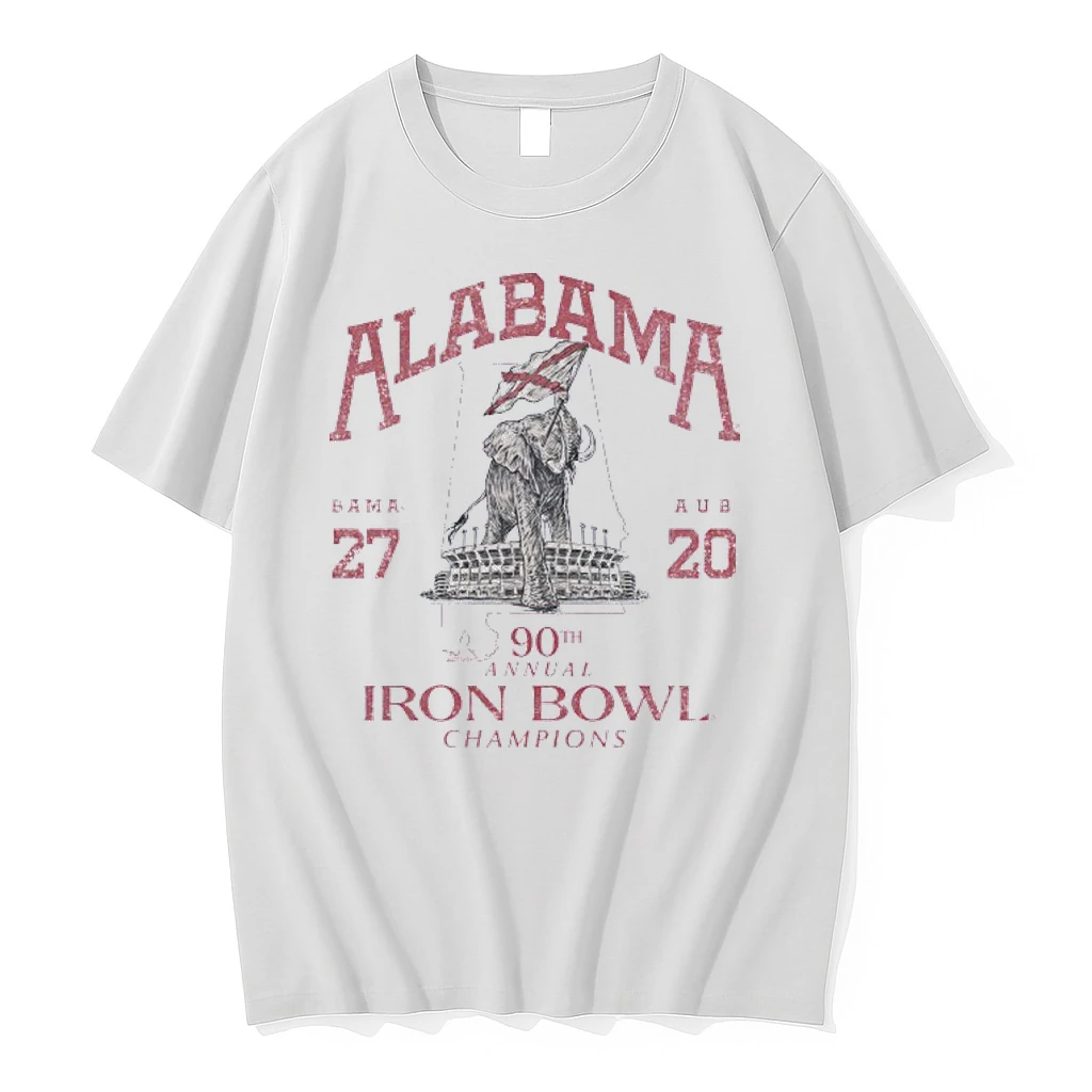 Alabama Crimson Tide Beat Auburn Tigers 90th Iron Bowl Champions Shirts