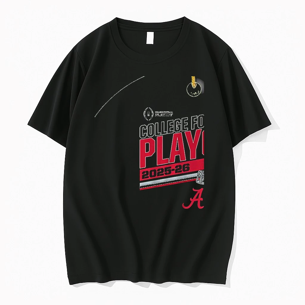 Alabama Football 2025 Cfp Stripe Shirts