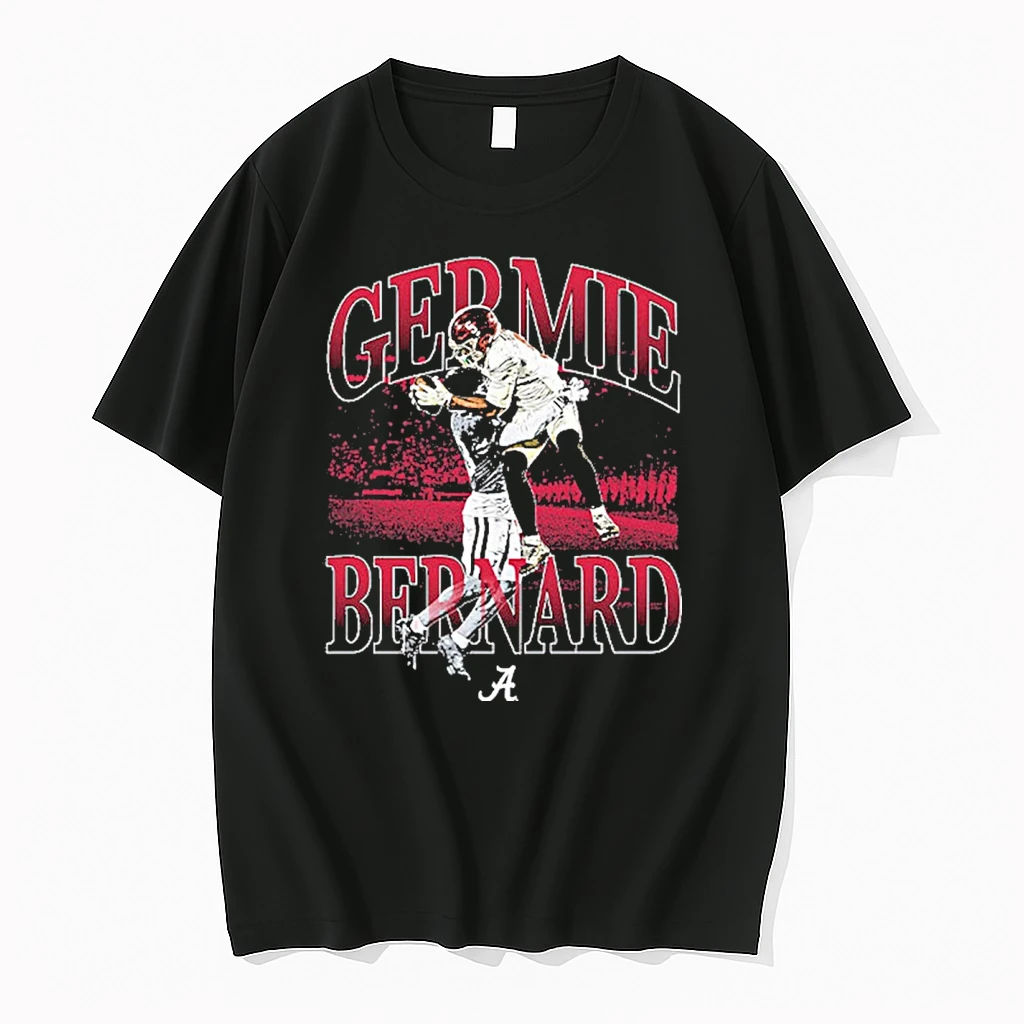 Alabama Ncaa Football Germie Bernard Catcha 2025 Shirts