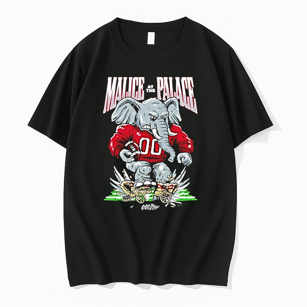 Alabama Rose Bowl Malice At The Palace Elephant 2026 Mascot Shirts