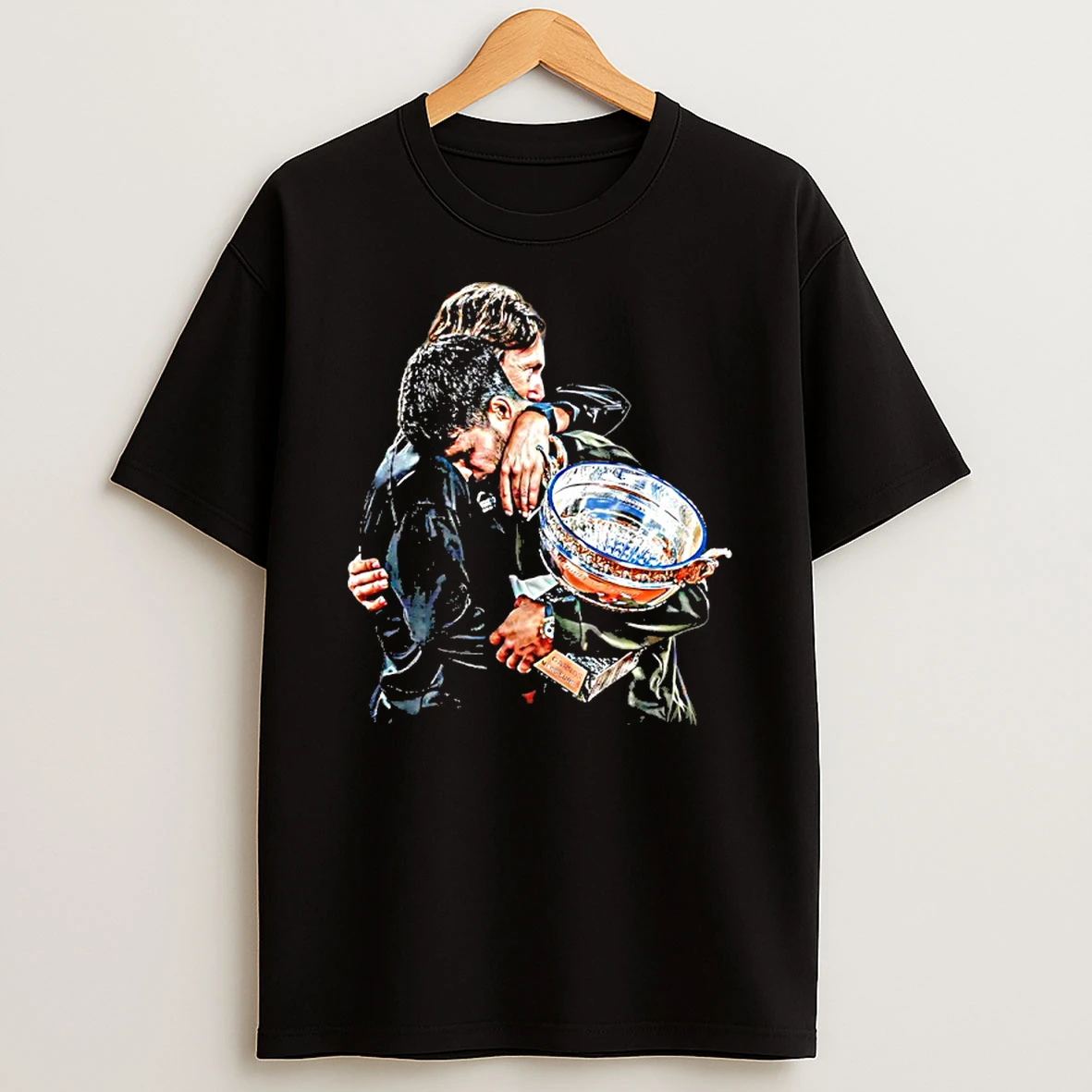 Alcaraz X Ferrero End Of An Era Trophy Shirts