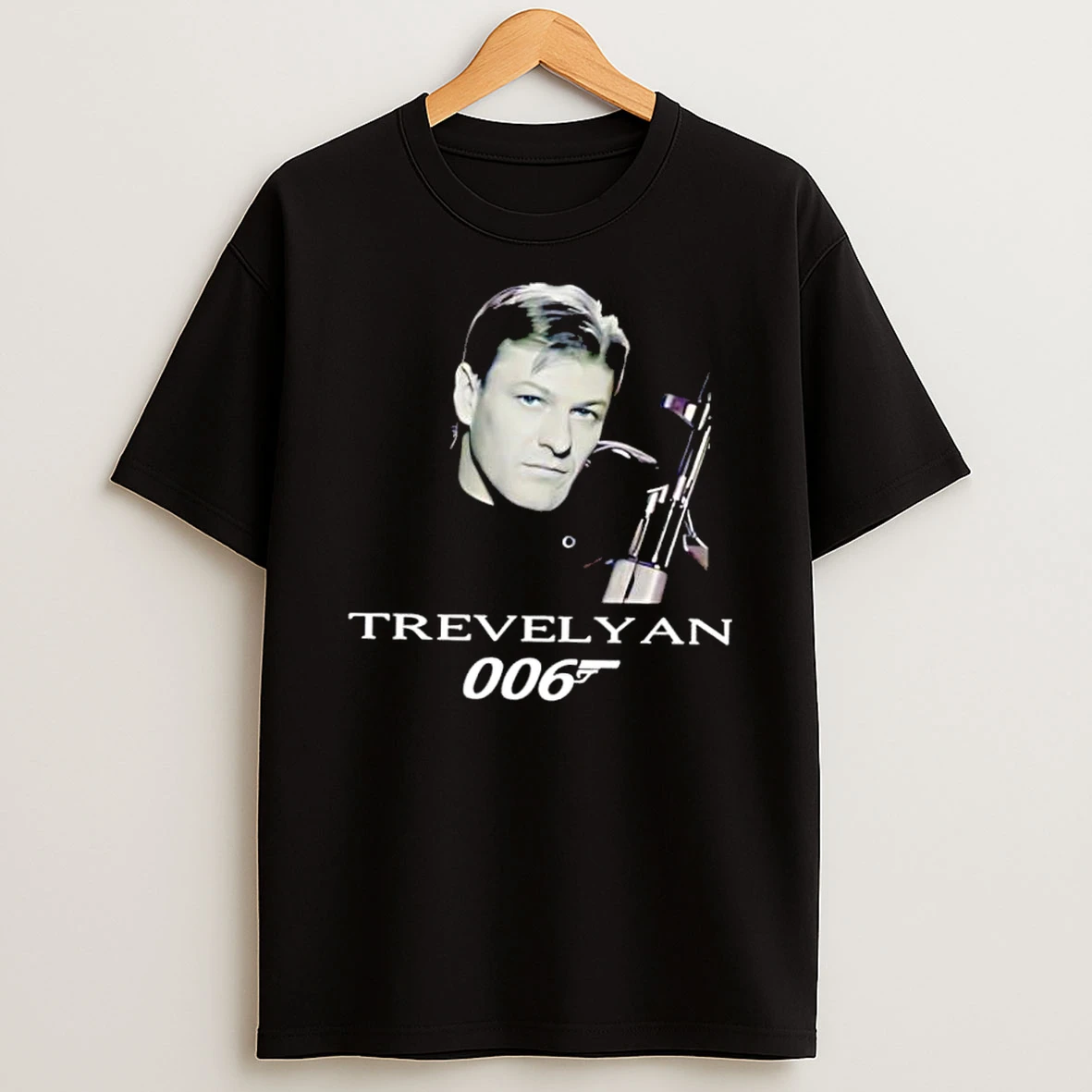 Alec Trevelyan James Bond Goldeneye 006 Shirts